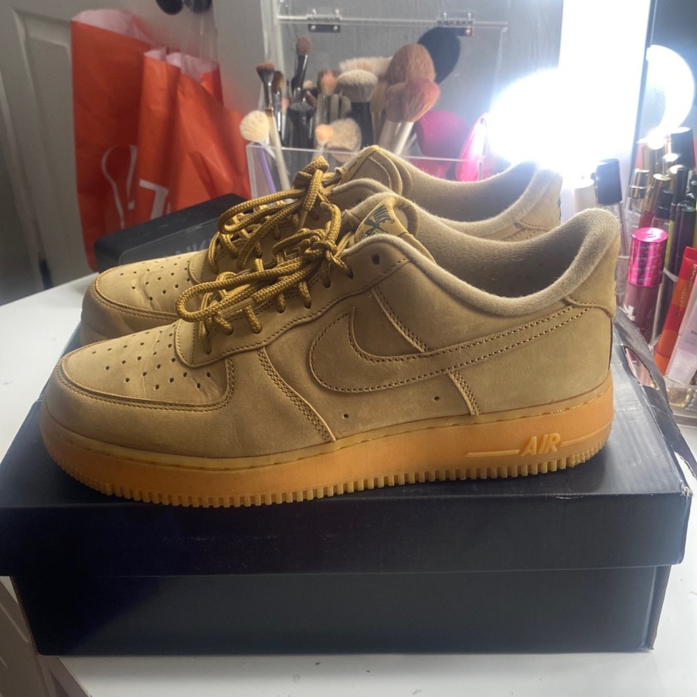 Air Force 1 Flax-Gum Light Brown